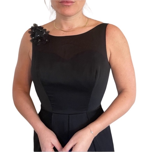 Jovani Evening Dress Black - Picture 2 of 5